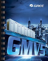 Каталог Gree. Инверторные мультизональные VRF-системы Gree GMV 5 с рекуперацией тепла.