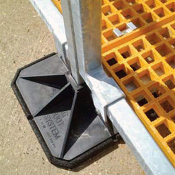 Конструкции для перемещения по крыше Big Foot по индивидуальному заказу. Фото 1