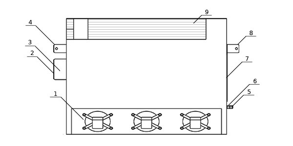 Ультразвуковой увлажнитель воздуха с нагревом Сохра Т. Схема 1.
