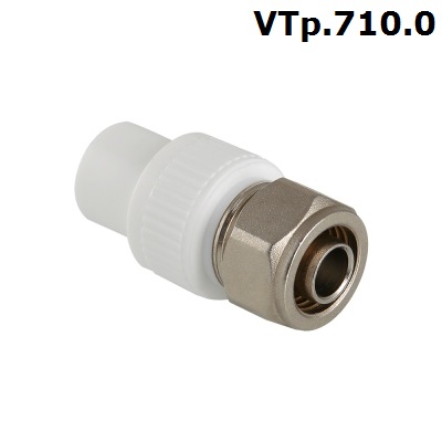 Полипропиленовый фитинг VTp.710.0