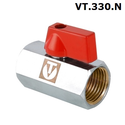 Кран шаровой VALTEC MINI с внутренней резьбой VT.330.N
