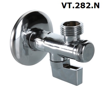 Бытовой шаровой кран угловой VALTEC с фильтром VT.282.N