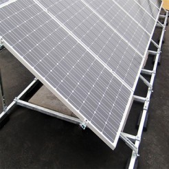 Рама для солнечных фотовольтаических панелей с опорами Fix-it Foot. Фото 2