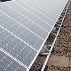 Рама для солнечных фотовольтаических панелей с опорами Fix-it Foot. Фото 3
