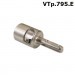 Торцеватель-насадка для удаления слоя алюминиевой фольги с труб VTp.795.E