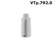 Комплект длинных полипропиленовых пробок с резьбой VTp.792.0