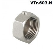 Заглушка с ушком для пломбировки (пробка с внутренней резьбой)  VTr.603.N