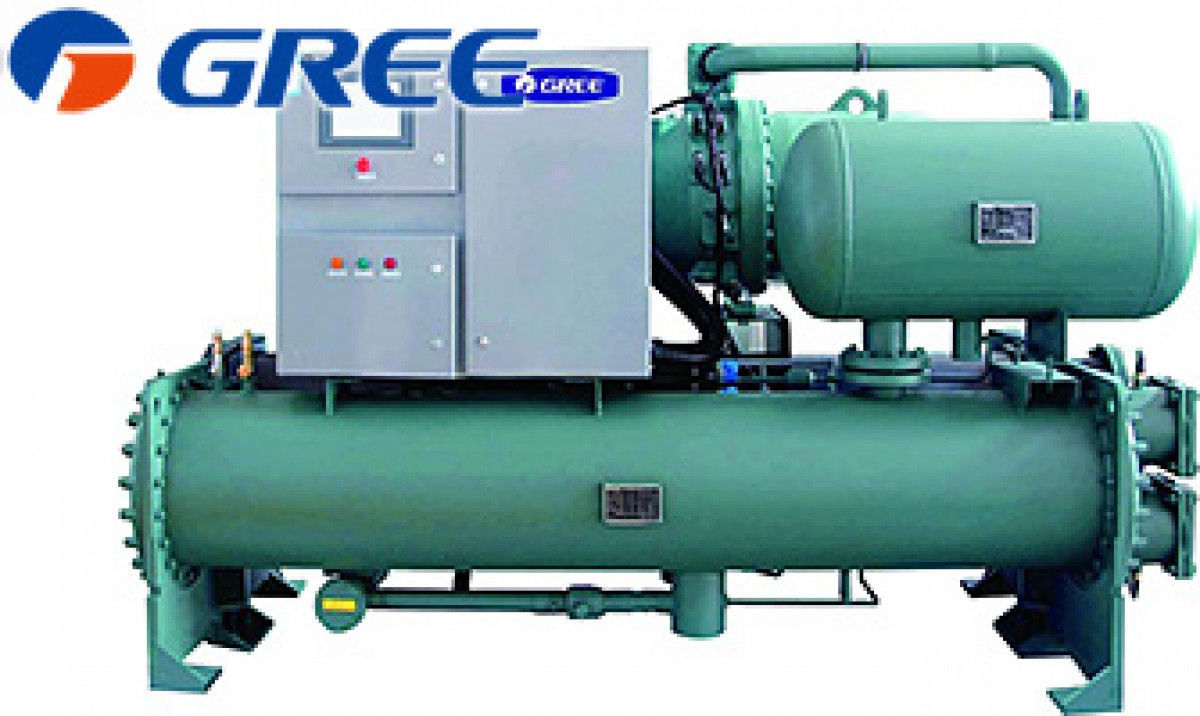 Чиллеры GREE 175 – 1500 кВт
