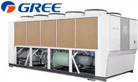 Модульные чиллеры GREE 220-420 кВт
