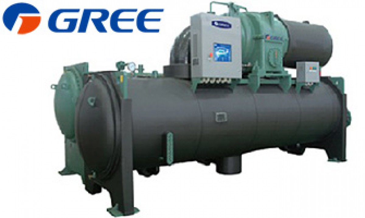 Чиллеры GREE 1400 – 7200 кВт